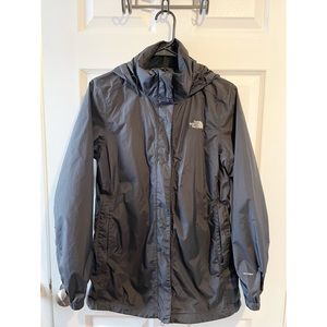 NorthFace Black lightweight utility jacket